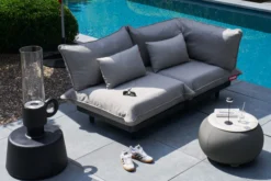 Paletti Lounge Chair Royal Modularer Outdoor-Loungesessel, 100x100x90 cm