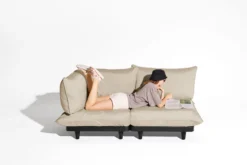 Paletti Lounge Chair Royal Modularer Outdoor-Loungesessel, 100x100x90 cm