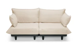 Paletti Lounge Sofa Modulares Outdoor-Loungesofa, 190x100x90 cm