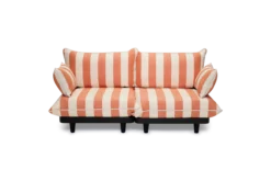 Paletti Lounge Sofa Modulares Outdoor-Loungesofa, 190x100x90 cm