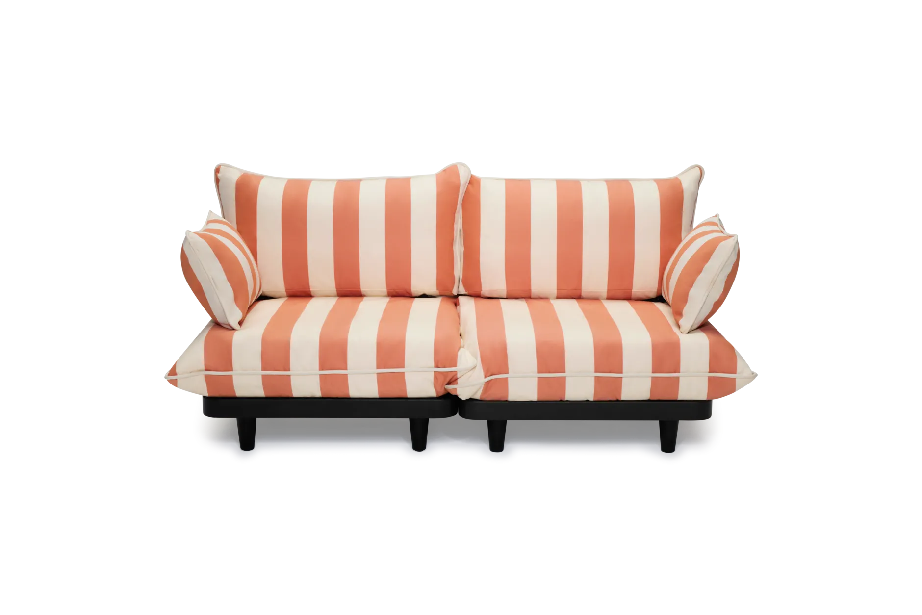 Paletti Lounge Sofa Modulares Outdoor-Loungesofa, 190x100x90 cm
