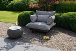 Paletti Lounge Sofa Royal Modulares Outdoor-Loungesofa, 190x100x90 cm