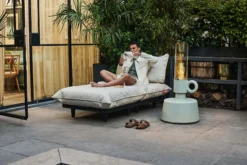 Paletti Seat Modularer Lounge-Sessel, beige, 100x100x90 cm