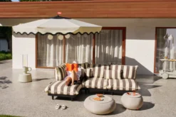Paletti Set Large Modulares Outdoor-Loungeset, 280x190x90 cm