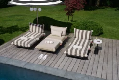 Paletti Set Large Royal Modulares Outdoor-Loungeset, 280x190x90 cm