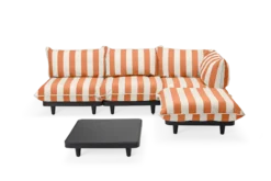 Paletti Set Large + Table Modulares Outdoor-Loungeset, 280x190x90 cm