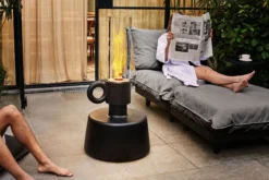 Paletti Set Medium Modulares Outdoor-Loungeset, 190x190x90 cm