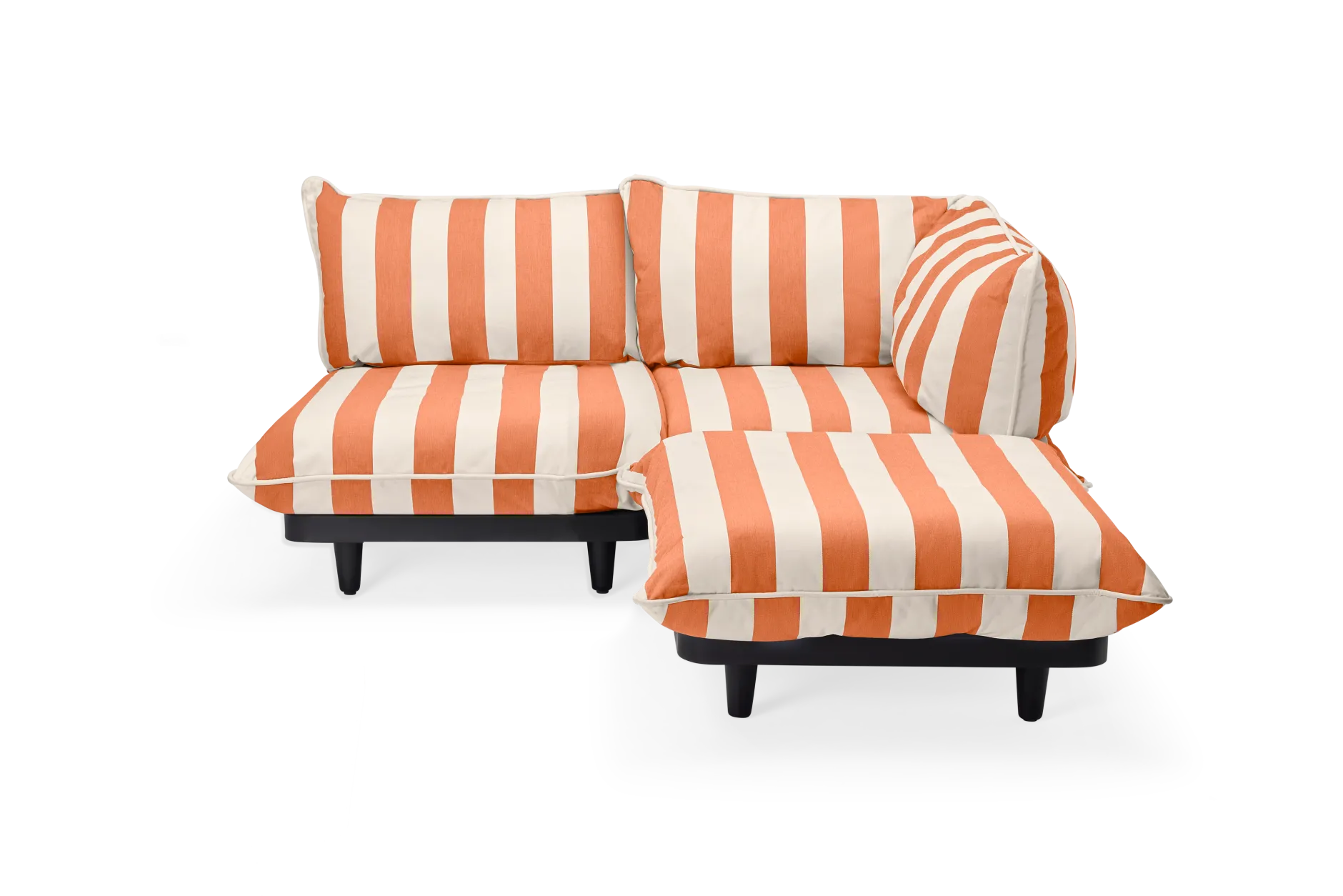 Paletti Set Medium Modulares Outdoor-Loungeset, 190x190x90 cm