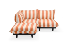 Paletti Set Medium Modulares Outdoor-Loungeset, 190x190x90 cm