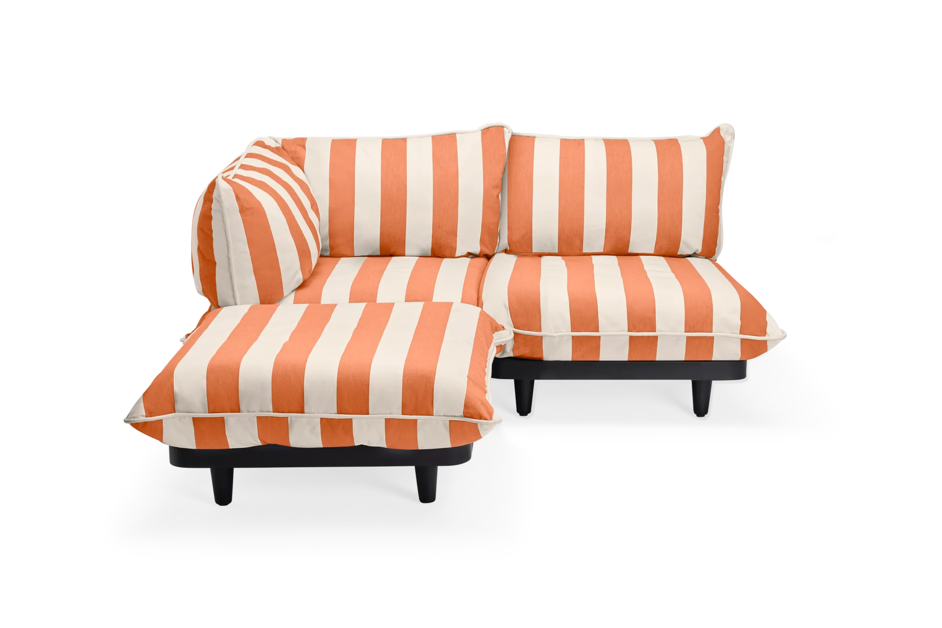 Paletti Set Medium Modulares Outdoor-Loungeset, 190x190x90 cm