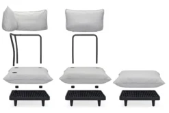 Paletti Set Small Modulares Outdoor-Loungeset, 190x100x90 cm