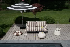 Paletti Set Small Modulares Outdoor-Loungeset, 190x100x90 cm