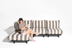 Paletti Set Small Modulares Outdoor-Loungeset, 190x100x90 cm