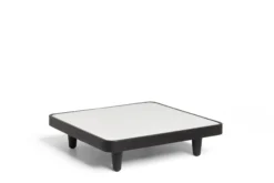 Paletti table Gartentisch für Paletti, 90x90x22.5 cm