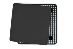 Paletti table Gartentisch für Paletti, schwarz, 90x90x22.5 cm