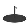 Parasol Base Schirmständer, schwarz, 70x35.5 cm