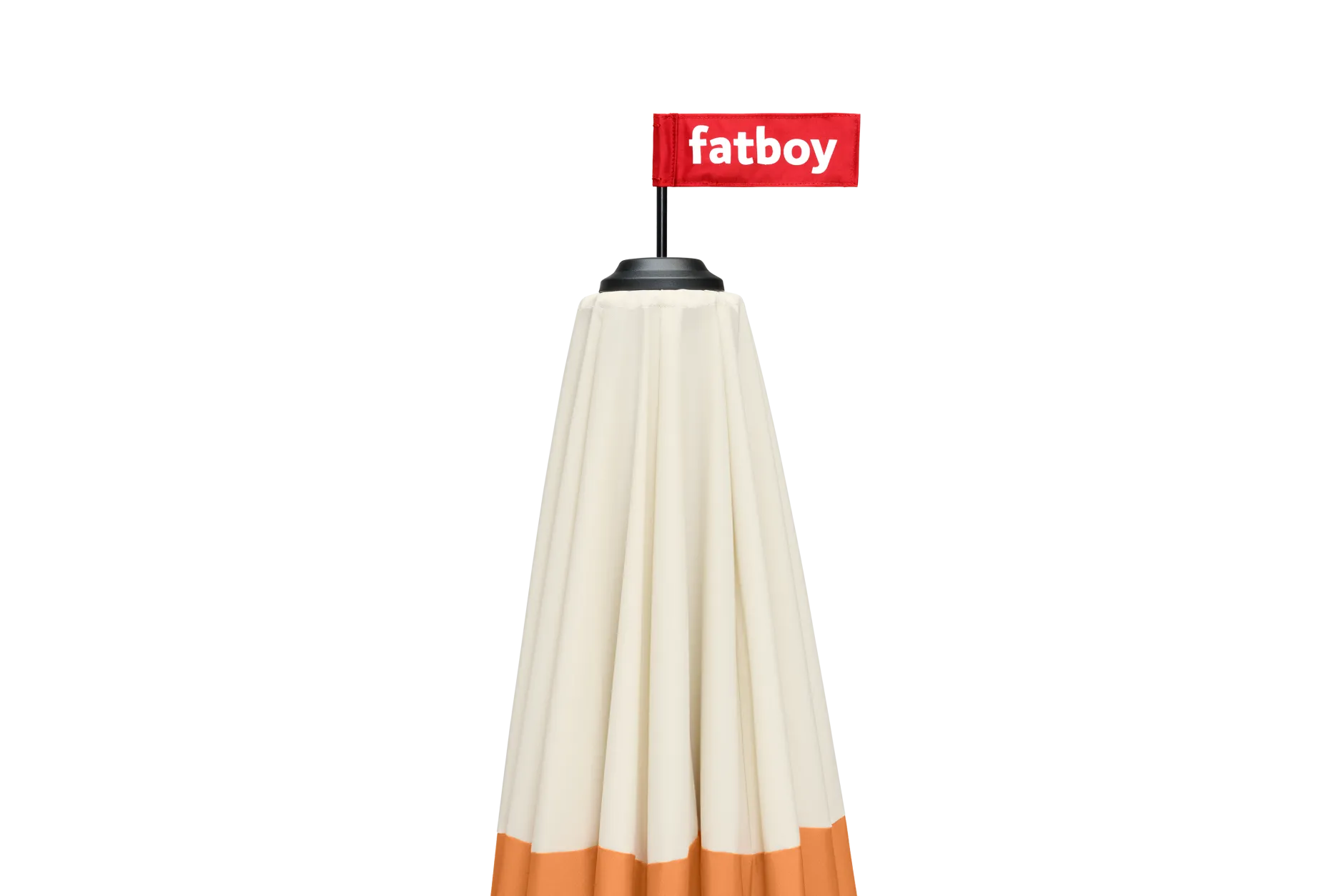 Pensol + Base Black Sonnenschirm mit Fuß, 350x350x280 cm