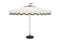 Pensol + Base Black Sonnenschirm mit Fuß, 350x350x280 cm