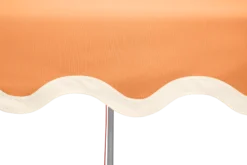 Pensol Sonnenschirm, orange, 350x350x280 cm