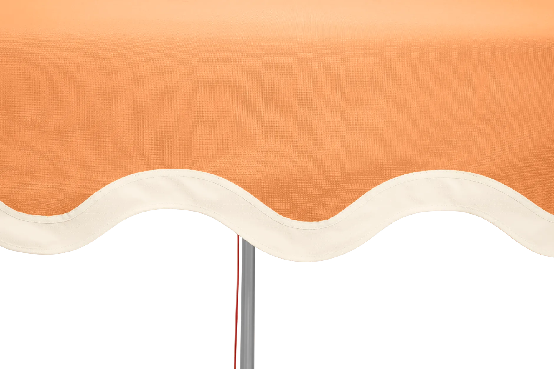 Pensol Sonnenschirm, orange, 350x350x280 cm