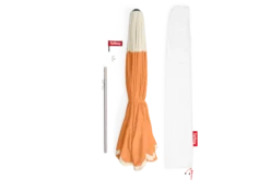 Pensol Sonnenschirm, orange, 350x350x280 cm