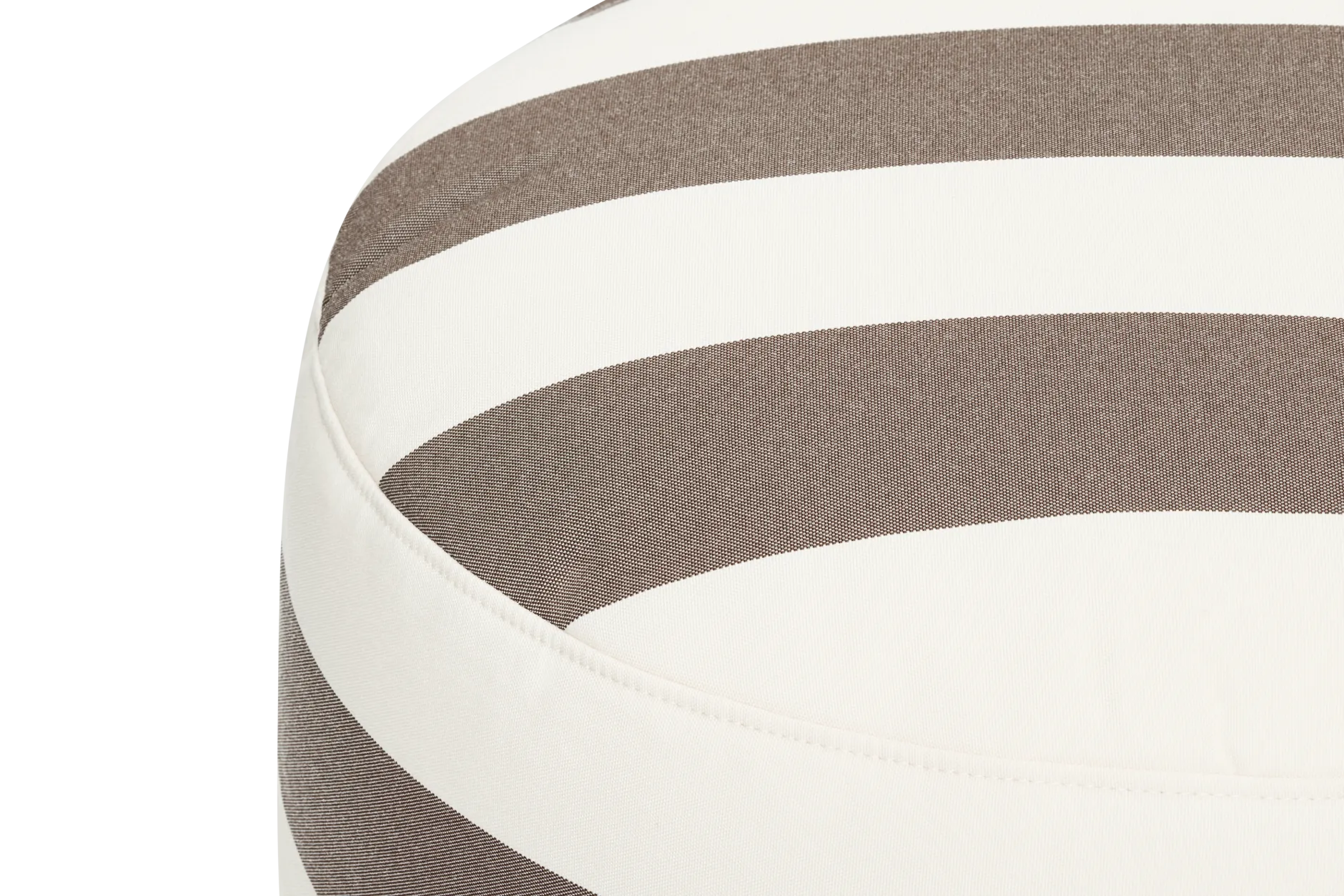 Point Large Outdoor Großer Hocker - für den Außenbereich, braun, 70x70x40 cm