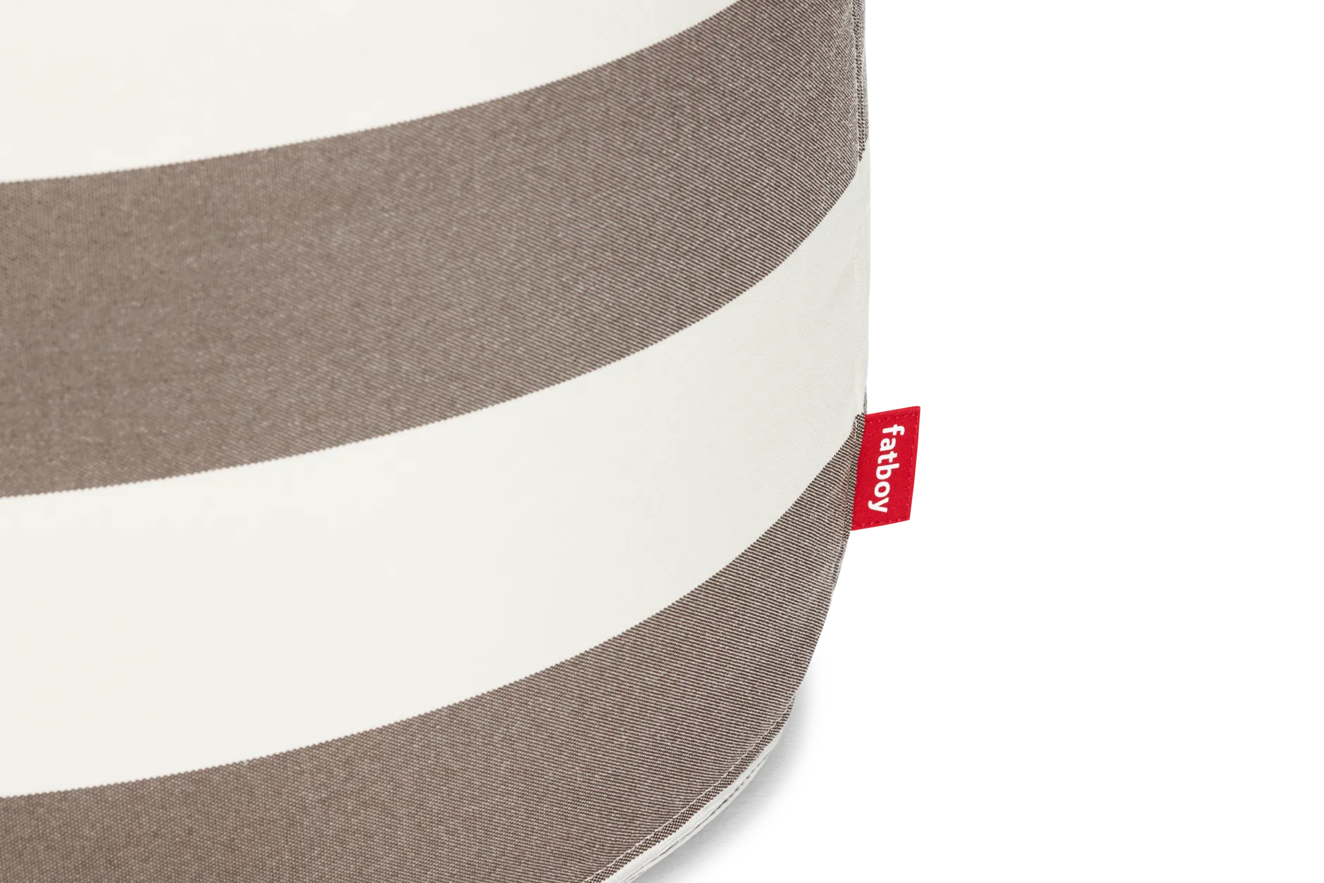 Point Large Outdoor Großer Hocker - für den Außenbereich, braun, 70x70x40 cm