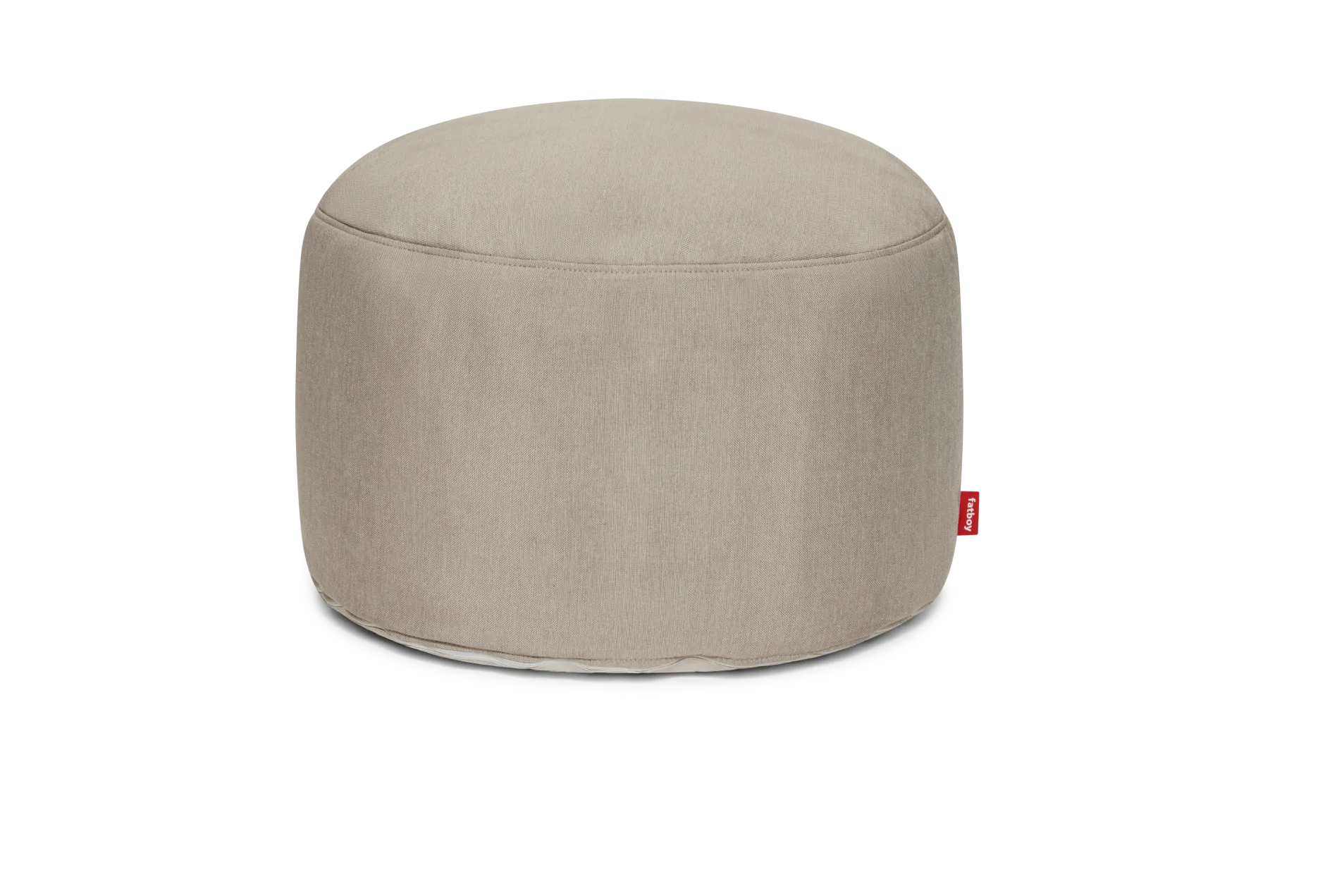 Point Large Outdoor Großer Hocker - für den Außenbereich, grau, 70x70x40 cm