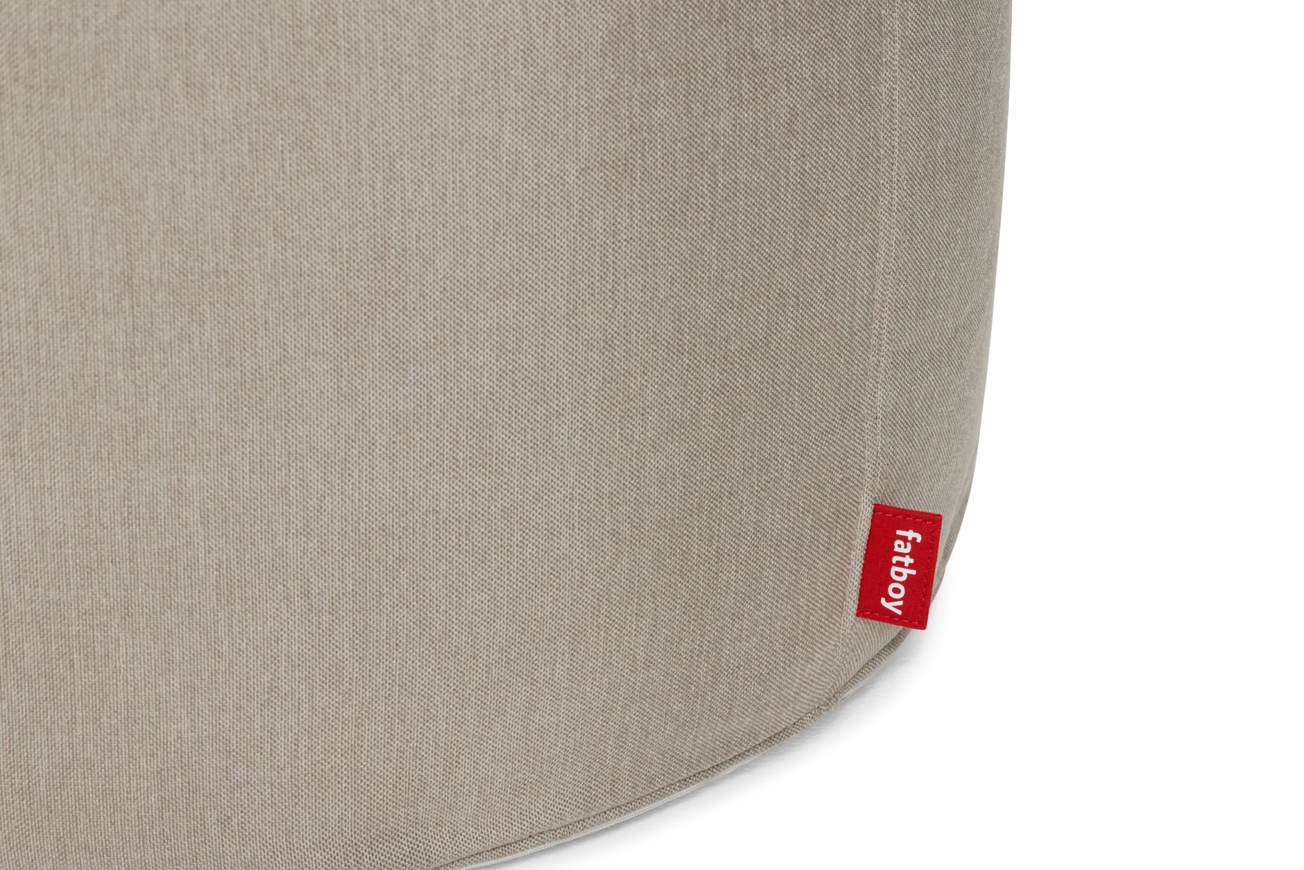 Point Large Outdoor Großer Hocker - für den Außenbereich, grau, 70x70x40 cm
