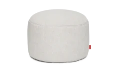Point Large Outdoor Großer Hocker - für den Außenbereich, grau, 70x70x40 cm
