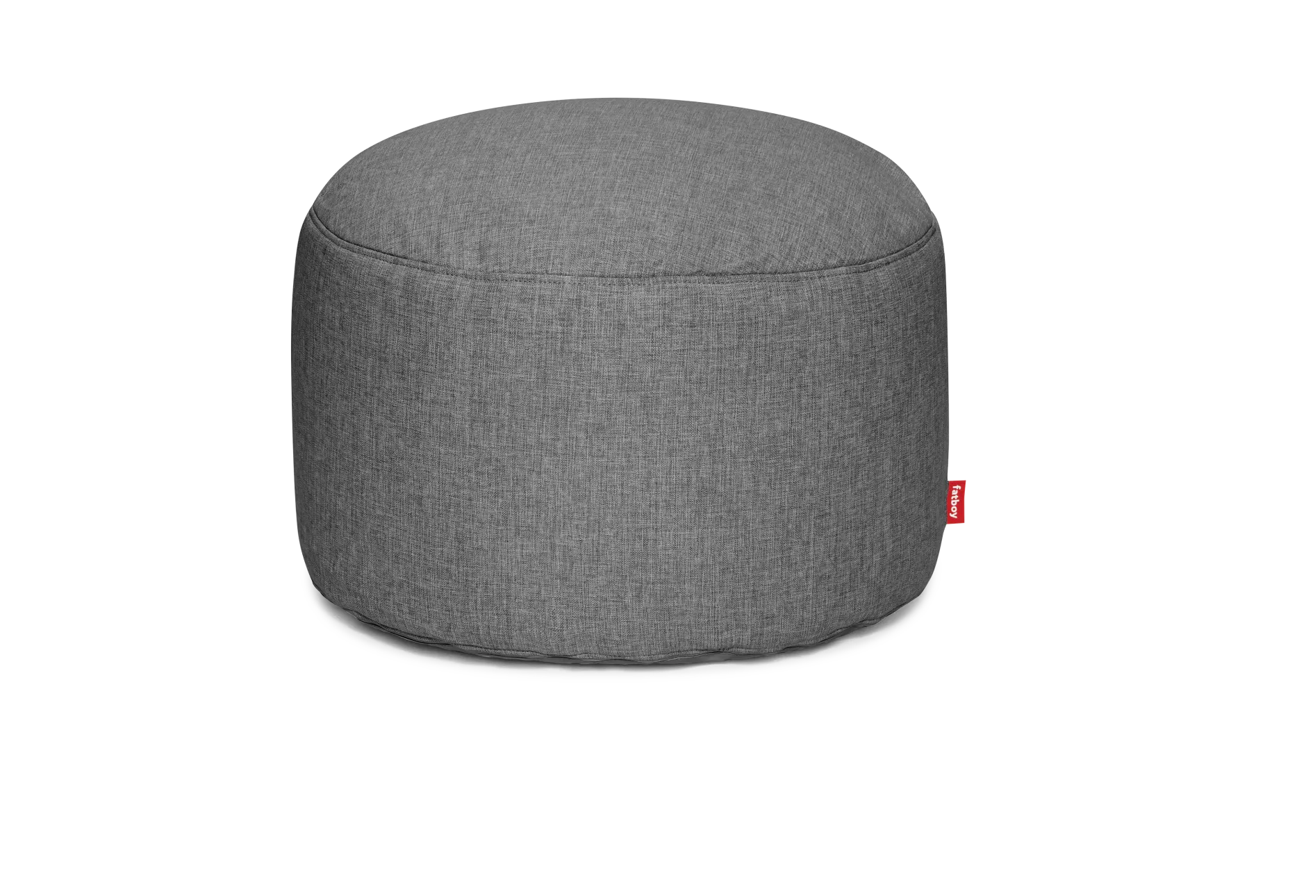 Point Large Outdoor Großer Hocker - für den Außenbereich, grau, 70x70x40 cm