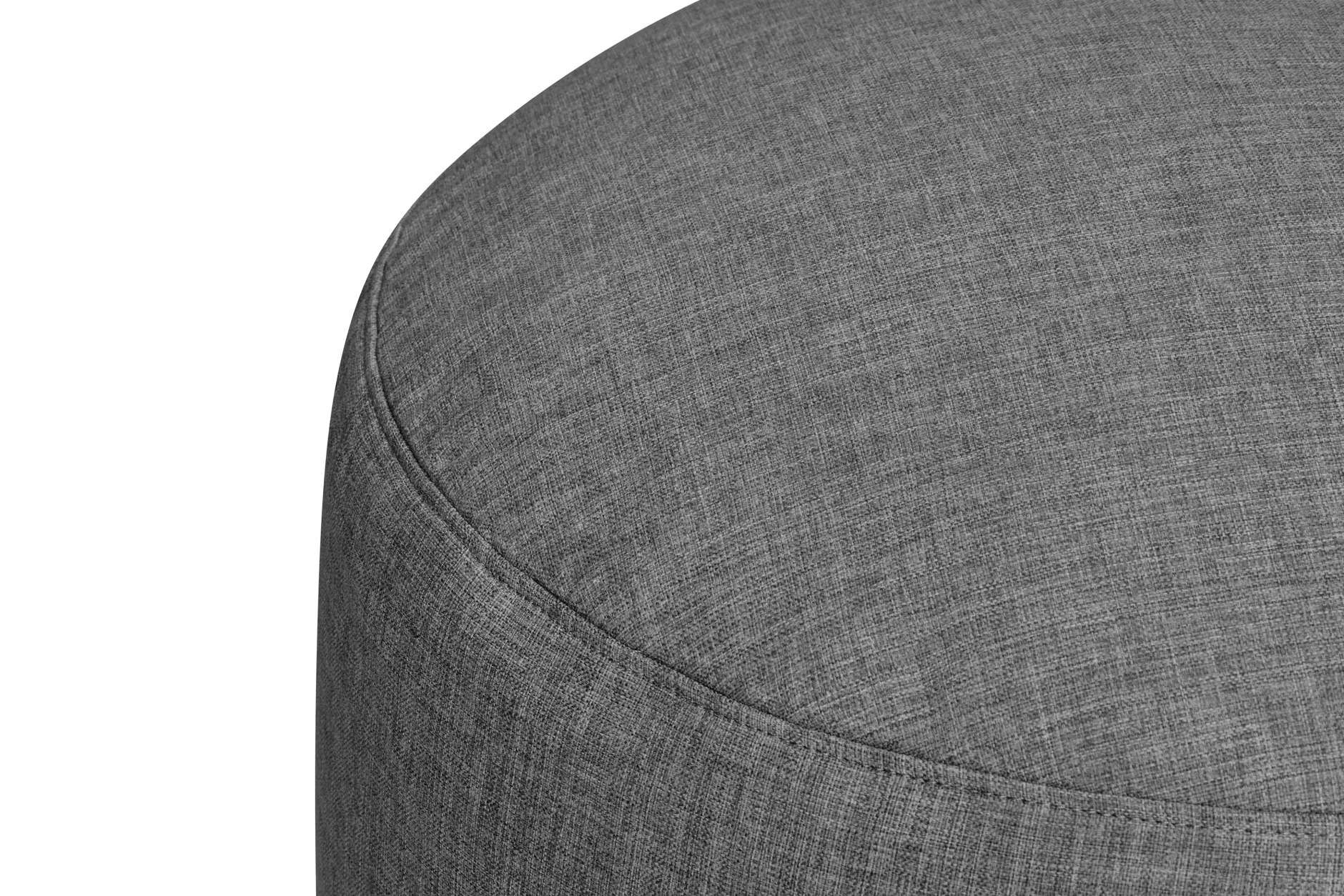 Point Large Outdoor Großer Hocker - für den Außenbereich, grau, 70x70x40 cm