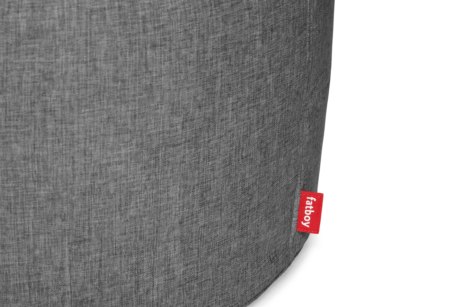Point Large Outdoor Großer Hocker - für den Außenbereich, grau, 70x70x40 cm