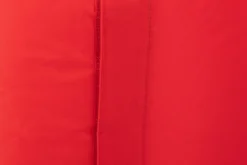 Point Original (Nylon) Indoor-Pouf, rot, 50x50x35 cm