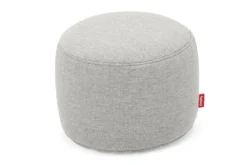 Point Outdoor Outdoor-Pouf, grau, 50x50x35 cm