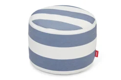 Point Outdoor Outdoor-Pouf, weiß, 50x50x35 cm