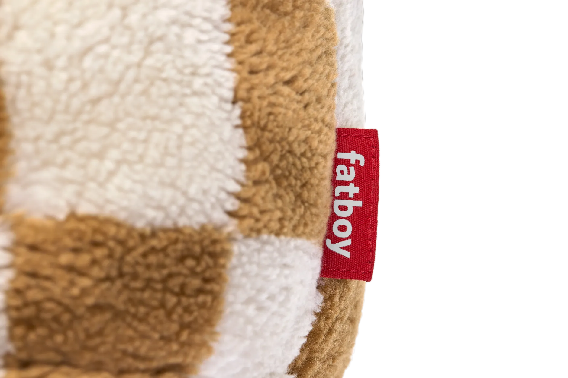 Point Teddy Chess Teddy-Pouf, braun, 50x50x35 cm