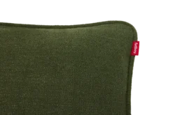 Puff Pillow Boucle Dekokissen, grün, 65x24 cm