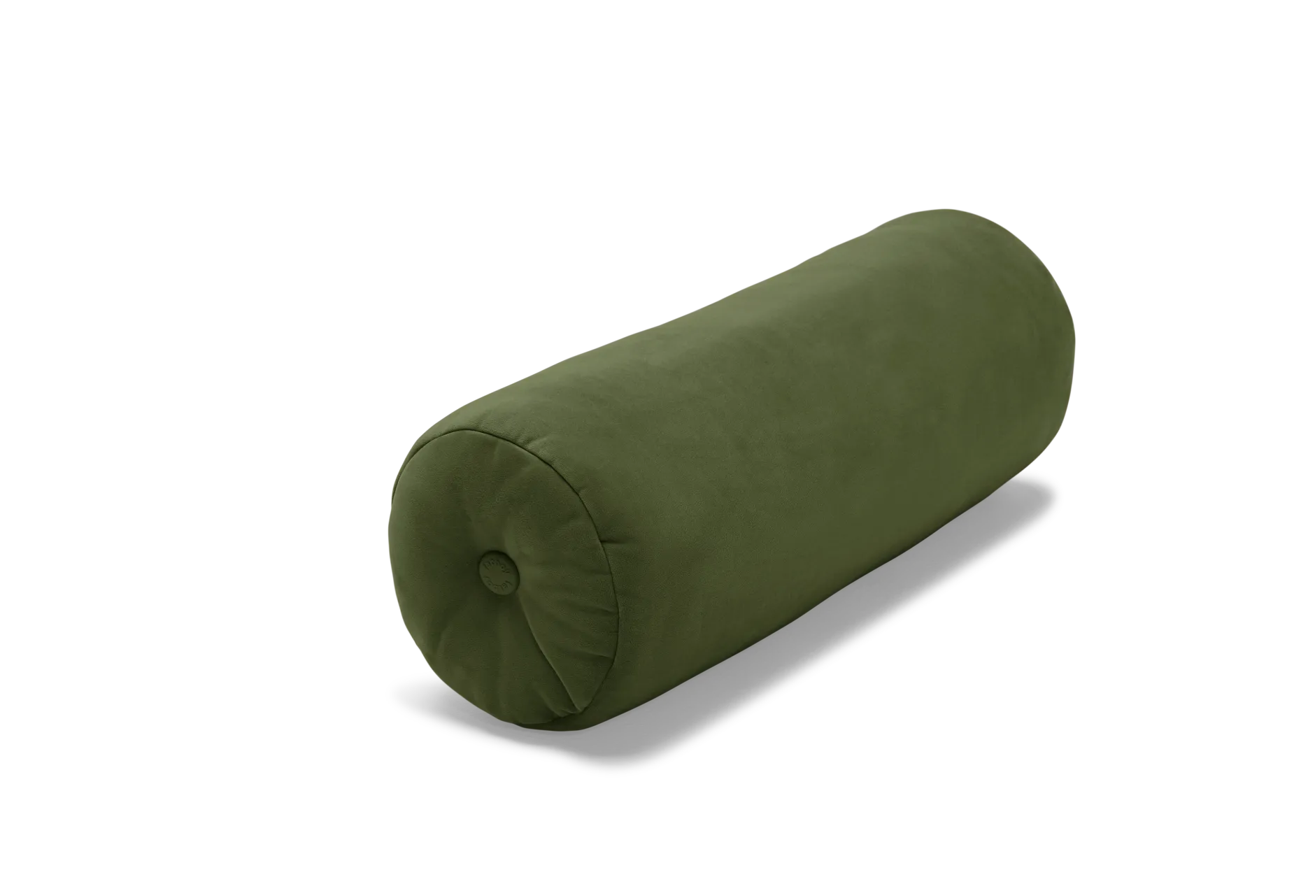 Puff Rolster Pillow Velvet Dekokissen, grün, 65x24 cm