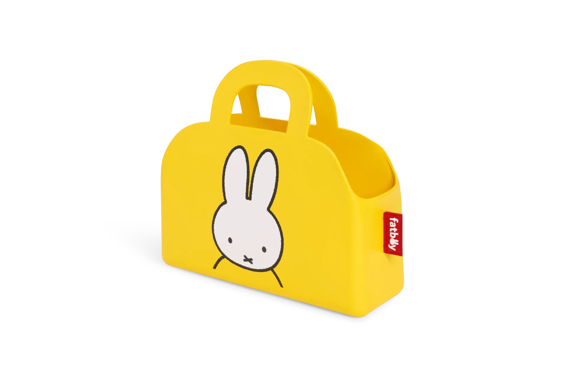 Sjopper-kees x Miffy Miffy Tasche, gelb, 47x17x44 cm