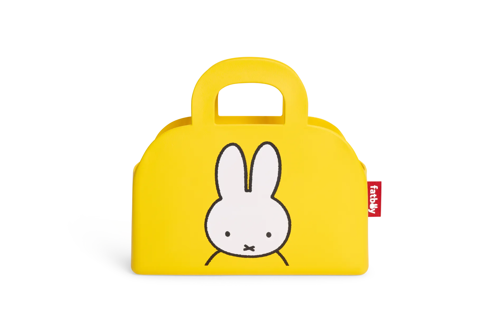 Sjopper-kees x Miffy Miffy Tasche, gelb, 47x17x44 cm