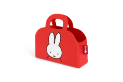 Sjopper-kees x Miffy Miffy Tasche, rot, 47x17x44 cm
