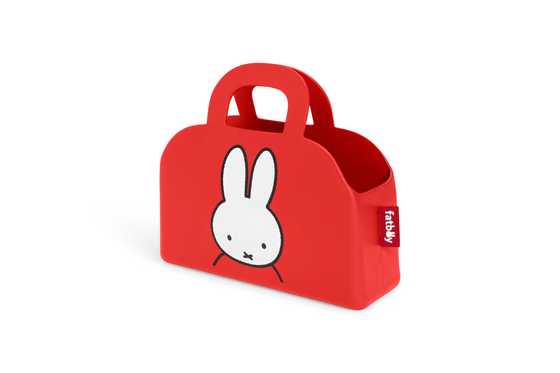 Sjopper-kees x Miffy Miffy Tasche, rot, 47x17x44 cm