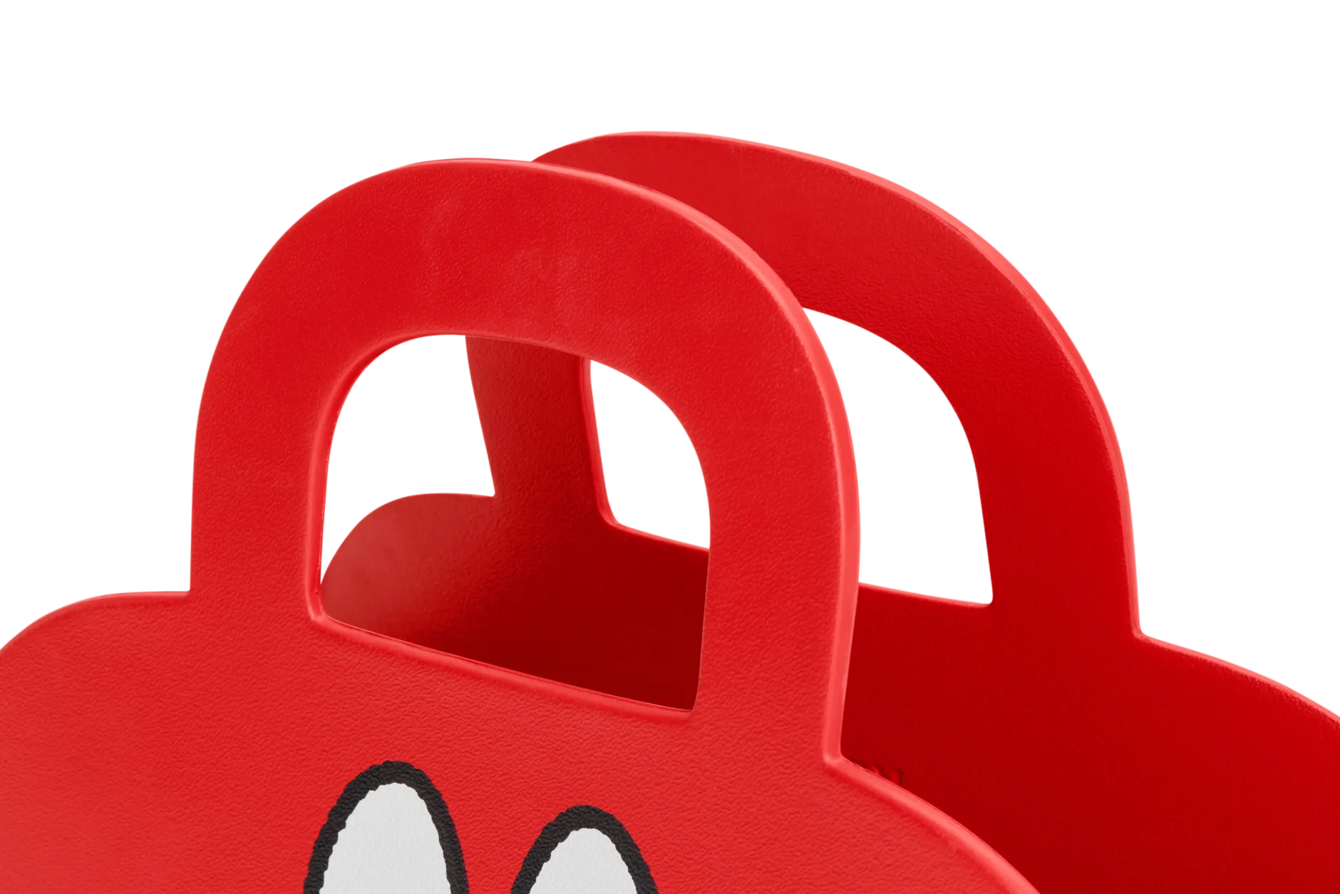 Sjopper-kees x Miffy Miffy Tasche, rot, 47x17x44 cm