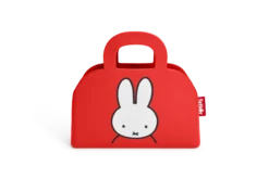 Sjopper-kees x Miffy Miffy Tasche, rot, 47x17x44 cm