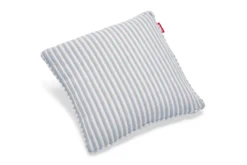 Square Pillow Terry Dekokissen, blau, 50x50 cm