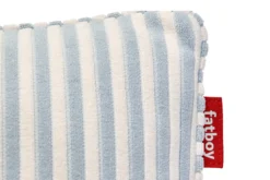Square Pillow Terry Dekokissen, blau, 50x50 cm