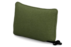 Sumo Armrest Boucle Armlehne, grün, 65x25x35 cm