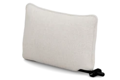 Sumo Armrest Boucle Armlehne, beige, 65x25x35 cm