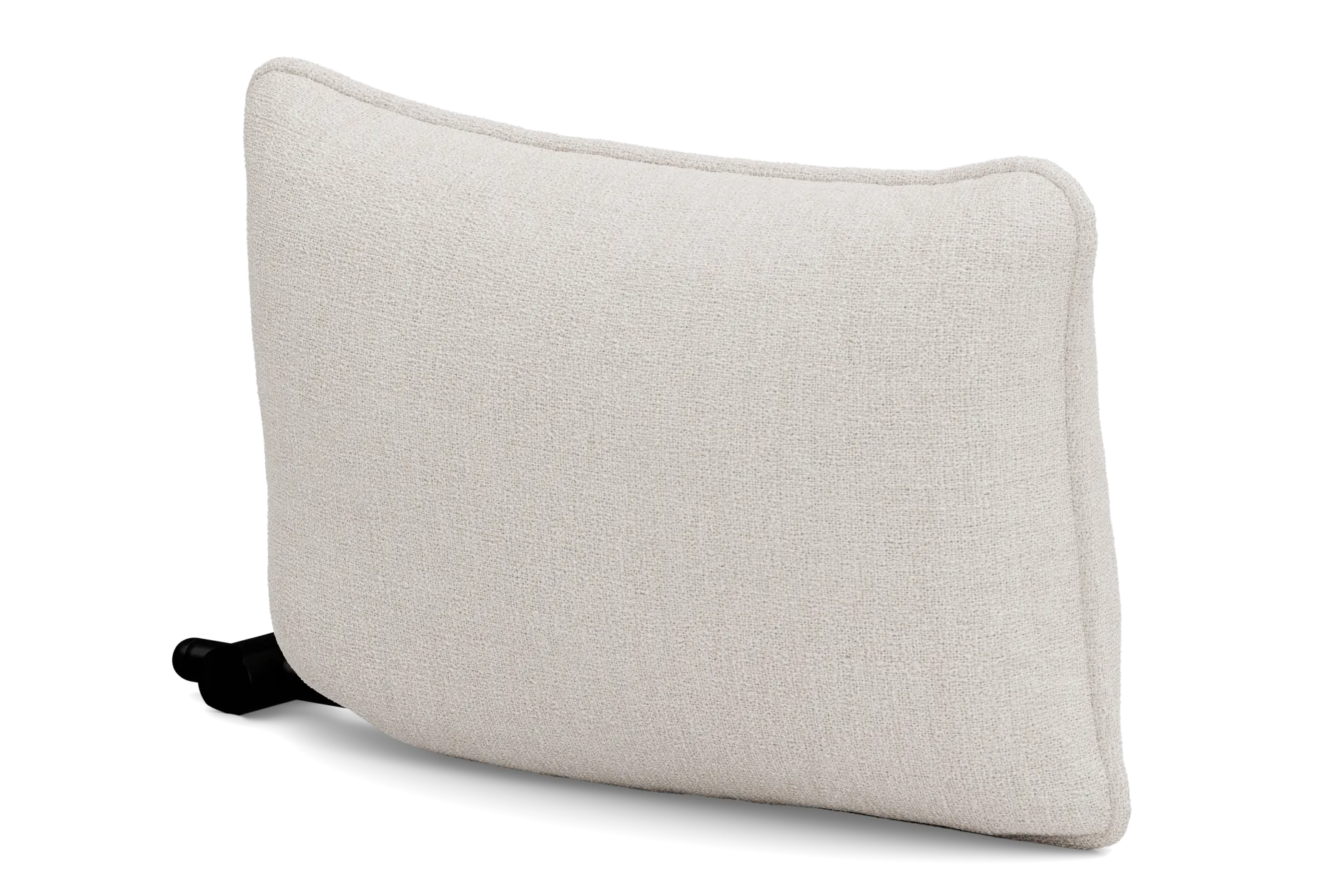 Sumo Armrest Boucle Armlehne, beige, 65x25x35 cm
